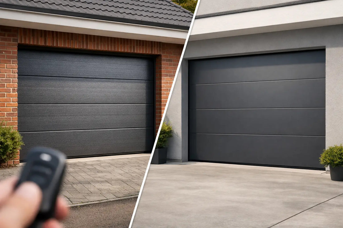 RenoMatic versus IsoMatic garagepoort
