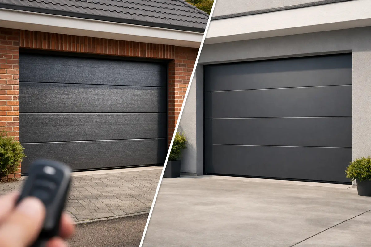 RenoMatic versus IsoMatic garagepoort