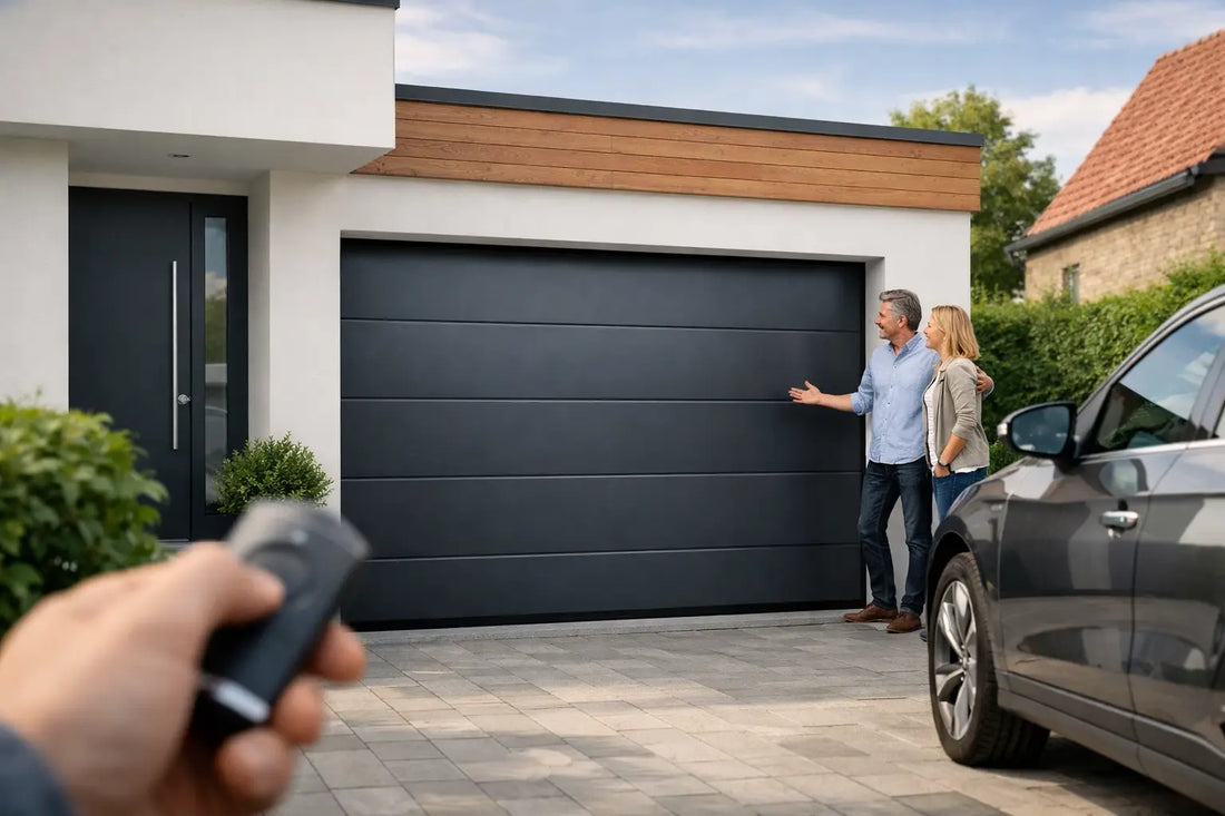 Hörmann garagepoorten België kopen zonder gedoe