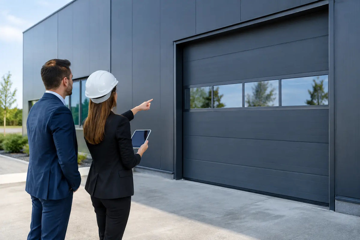 Beste garagepoort voor bedrijfspand : bien choisir