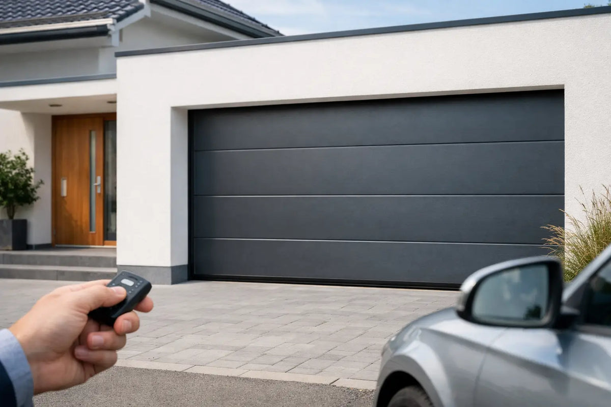 Gids sectionaalpoort voor woning kopen