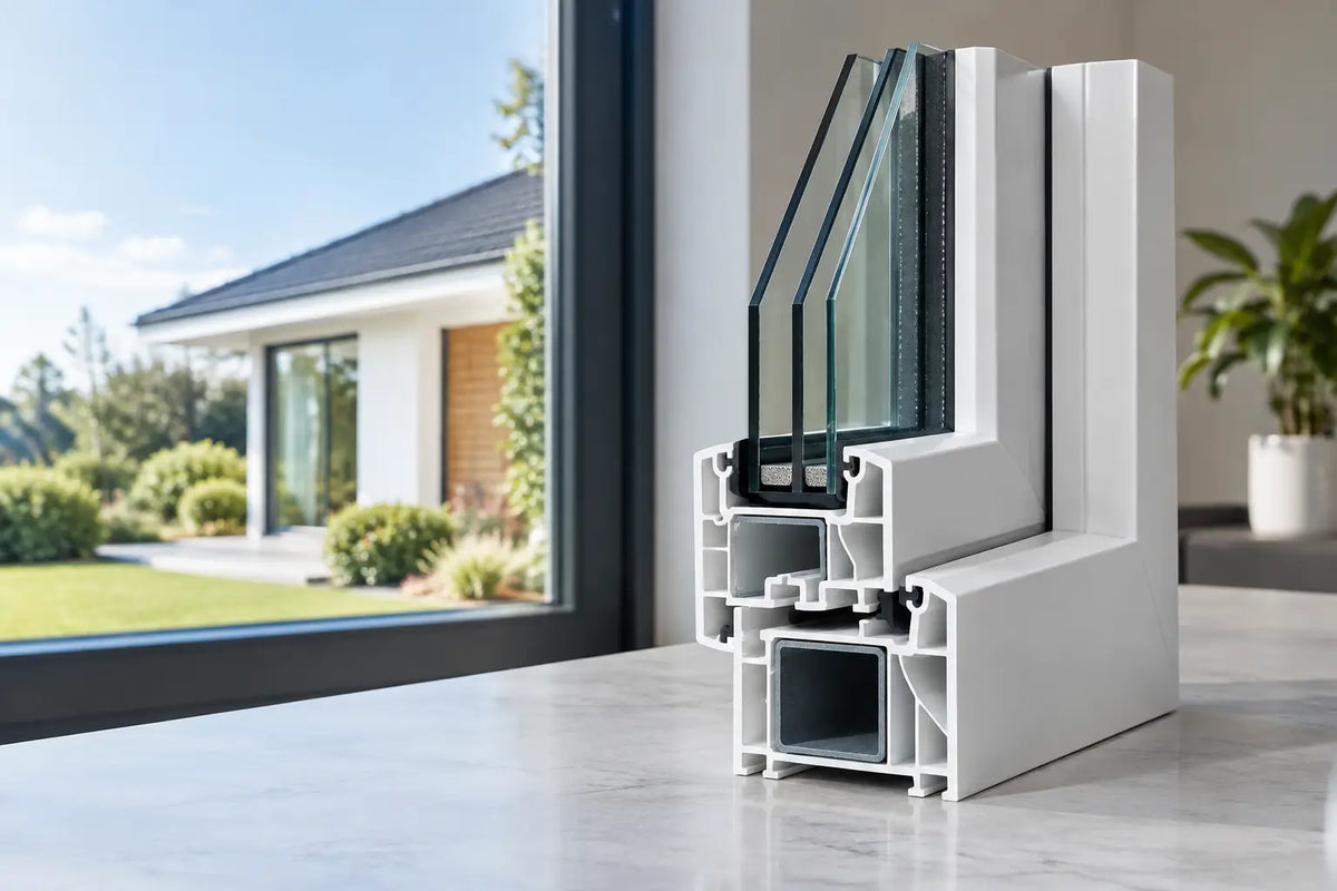 Kommerling uPVC Window Systems for Better Builds