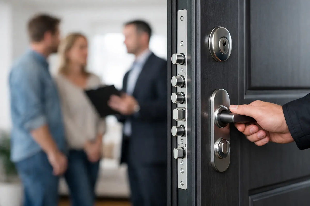 Veiligheidsdeur woning kopen zonder miskoop