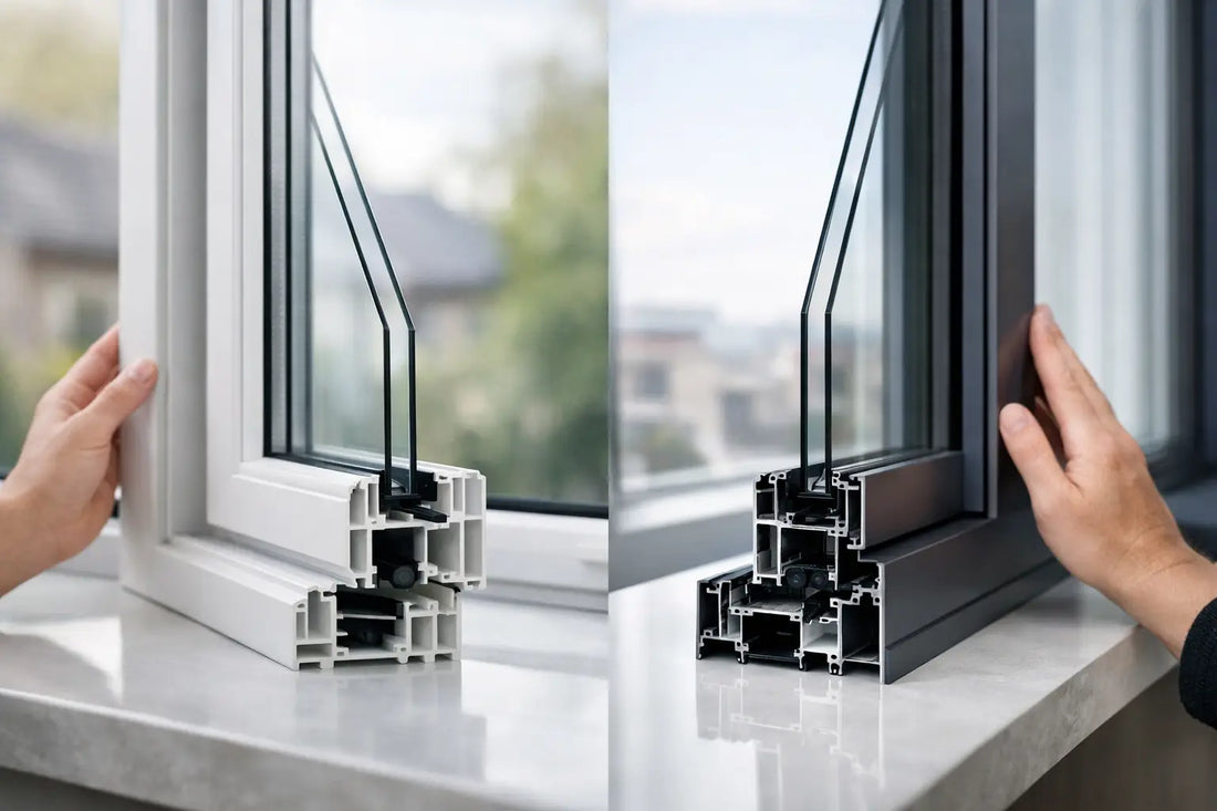 PVC of aluminium kozijnen: wat kies je?