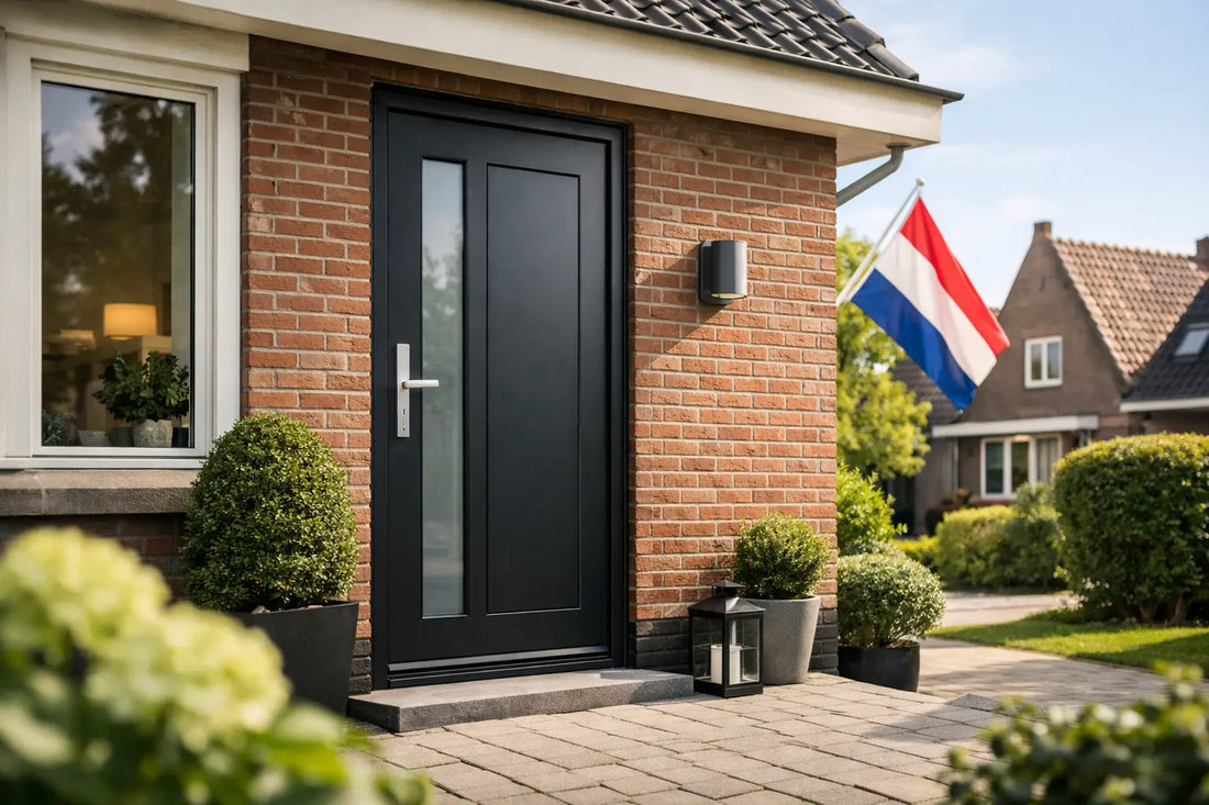 Kunststof voordeur Nederland - slim gekozen
