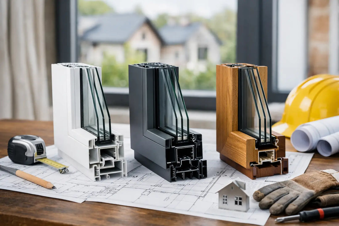 Gids raamprofielen vergelijken voor renovatie