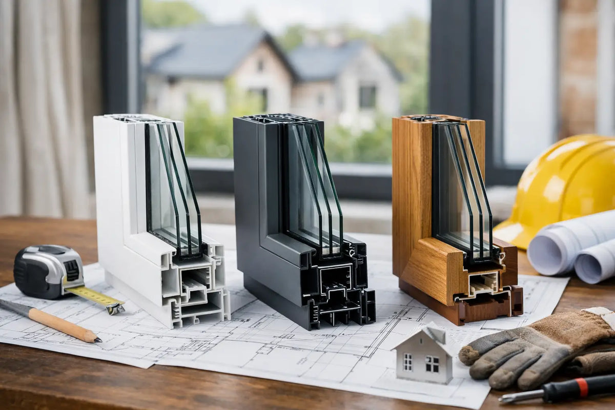 Gids raamprofielen vergelijken voor renovatie