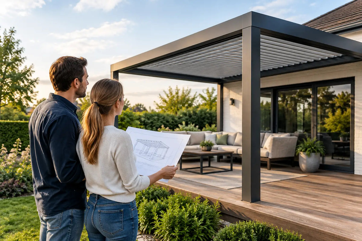 Wanneer is een pergola vergunning nodig?