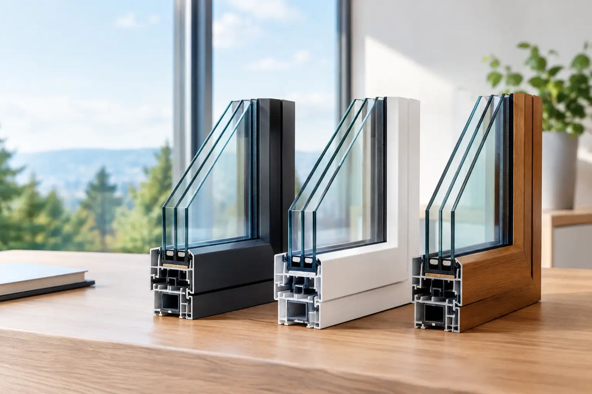 Comparer les fenêtres à triple vitrage efficacement
