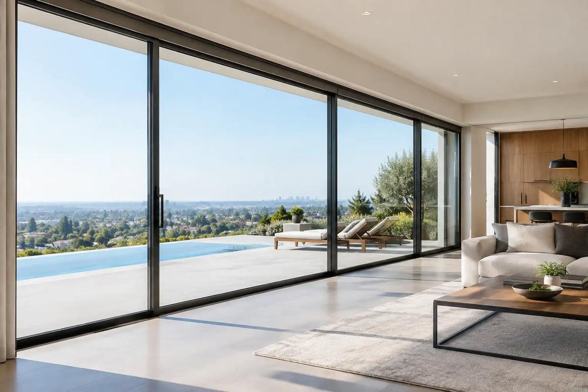 Cortizo Slim Sliding Doors for Modern US Homes