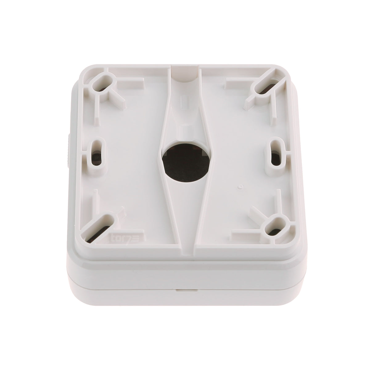 Hörmann draadloze binnendrukknop FIT 2-1 BiSecur handzender, achterkant, voor garagedeur of deurbediening