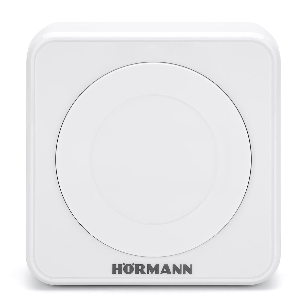 Hörmann binnendrukknop IT 1-1 handzender met bedieningsknoppen en indicatorlampje voor automatische deuropening