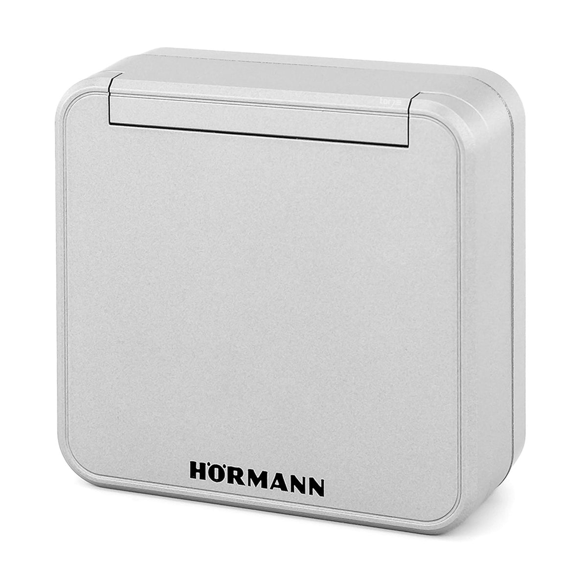 Hörmann radiocodeschakelaar FCT10-1 BS handzender met gesloten behuizing voor automatische deuropener.