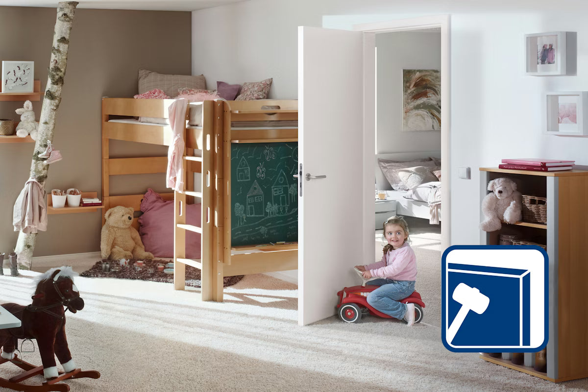 Hörmann BaseLine binnendeur deurblad met wit afwerking, geschikt voor binnengebruik, modern en strak design