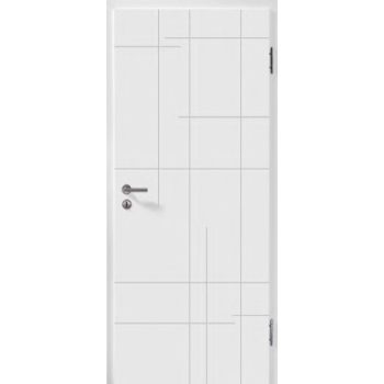 Hörmann ProLine binnendeur met vast paneel en witte afwerking, geschikt voor binnengebruik in moderne interieurs.