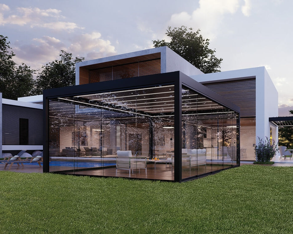 Pergola - type F lamellen