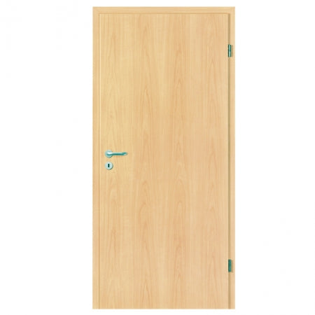 Hörmann BaseLine binnendeur met wit frame en deurpaneel, eenvoudig design voor binnengebruik, zichtbaar in de afbeelding.